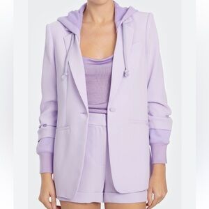 Cinq à Sept Light Purple Blazer